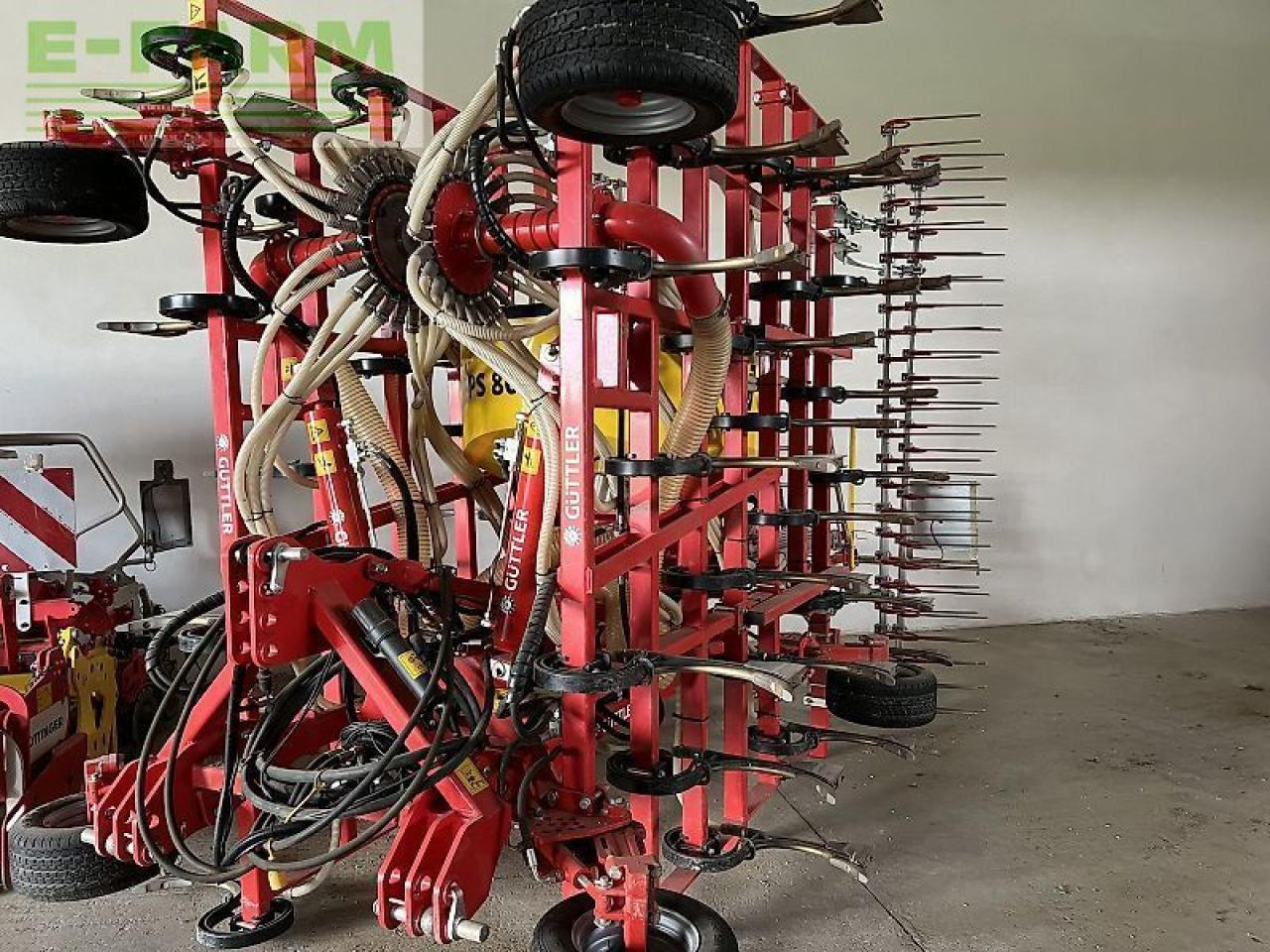 Güttler supermaxx 60-7 bio zinkensämaschine - Култиватор: снимка 1 Güttler supermaxx 60-7 bio zinkensämaschine - Култиватор: снимка 1