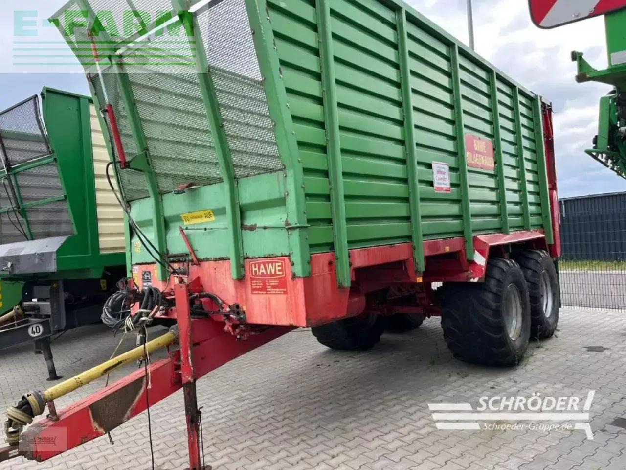 HAWE slw 40 tn - Селскостопанско ремарке самосвал: снимка 3 HAWE slw 40 tn - Селскостопанско ремарке самосвал: снимка 3