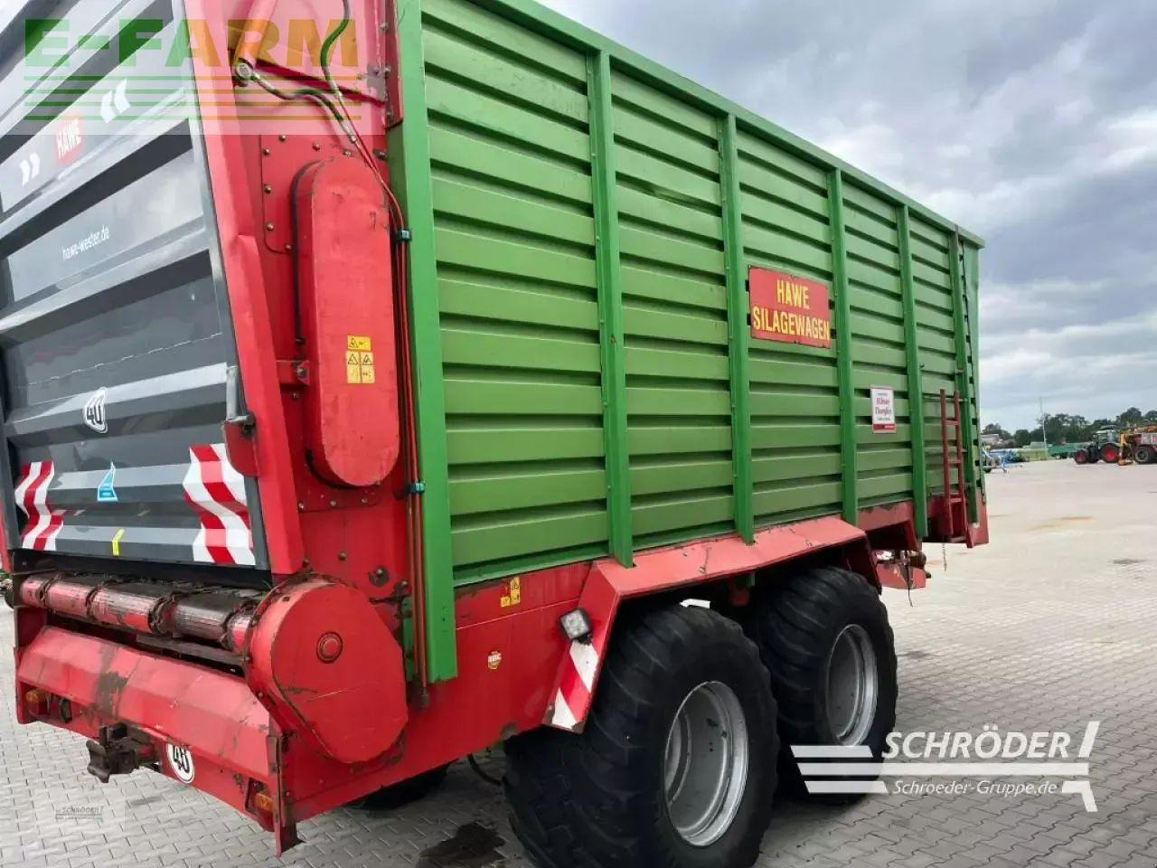 HAWE slw 40 tn - Селскостопанско ремарке самосвал: снимка 4 HAWE slw 40 tn - Селскостопанско ремарке самосвал: снимка 4