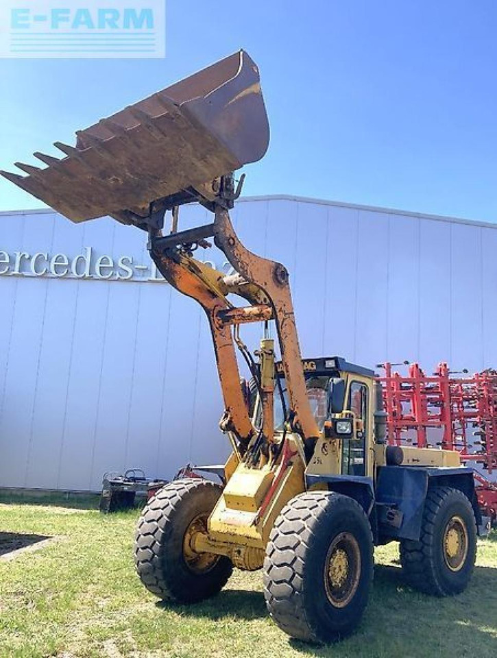 Hanomag 55 d - überladehöhe über 4 m - Мини багер: снимка 1 Hanomag 55 d - überladehöhe über 4 m - Мини багер: снимка 1