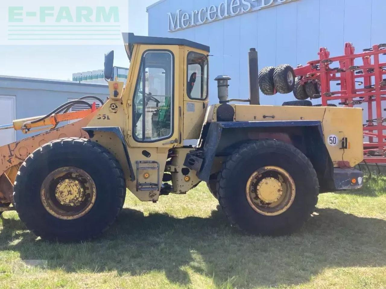 Hanomag hanomag 55 d - überladehöhe über 4 m - Мини багер: снимка 4 Hanomag hanomag 55 d - überladehöhe über 4 m - Мини багер: снимка 4