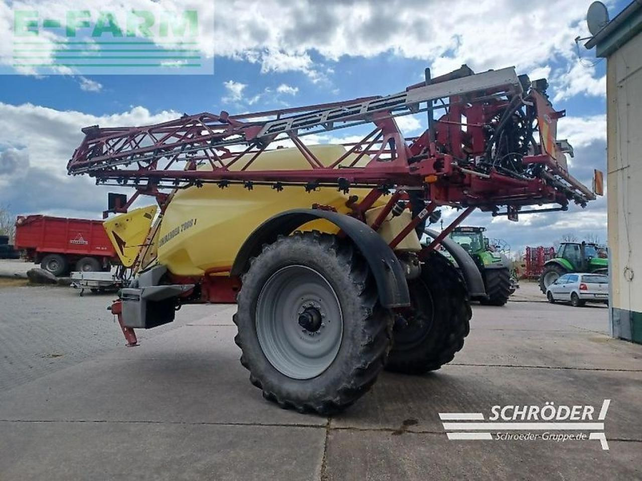 Hardi commander 7000 - Прикачна пръскачка: снимка 2 Hardi commander 7000 - Прикачна пръскачка: снимка 2
