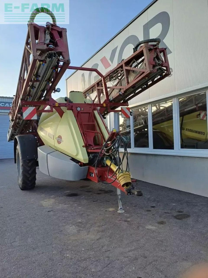 Hardi commander twin air 4500 - Прикачна пръскачка: снимка 3 Hardi commander twin air 4500 - Прикачна пръскачка: снимка 3