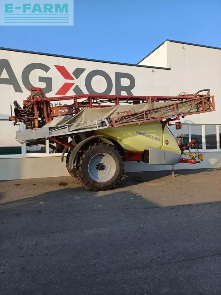Hardi commander twin air 4500 - Прикачна пръскачка: снимка 2 Hardi commander twin air 4500 - Прикачна пръскачка: снимка 2