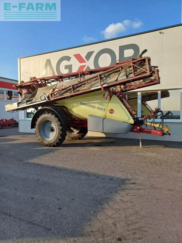 Hardi commander twin air 4500 - Прикачна пръскачка: снимка 1 Hardi commander twin air 4500 - Прикачна пръскачка: снимка 1