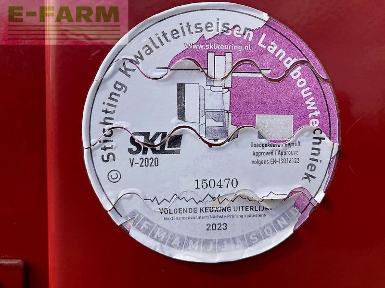Hardi master plus 18m twin stream - Прикачна пръскачка: снимка 2 Hardi master plus 18m twin stream - Прикачна пръскачка: снимка 2