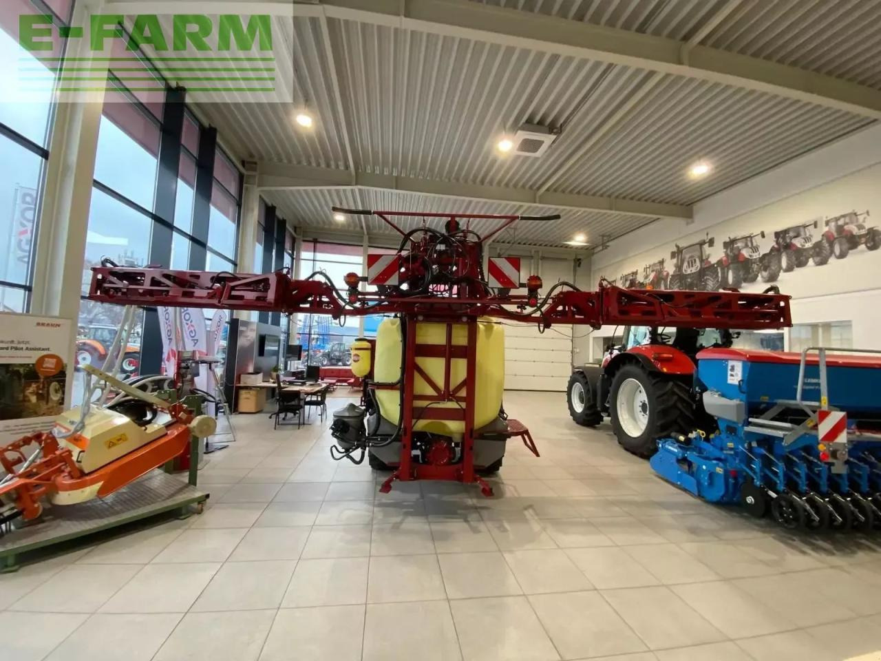 Hardi master pro 1200 - Прикачна пръскачка: снимка 2 Hardi master pro 1200 - Прикачна пръскачка: снимка 2