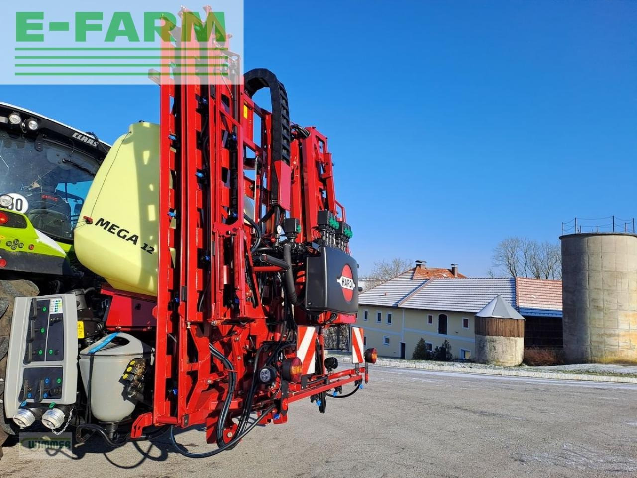Прикачна пръскачка Hardi mega 1200l smartcom i: снимка 12