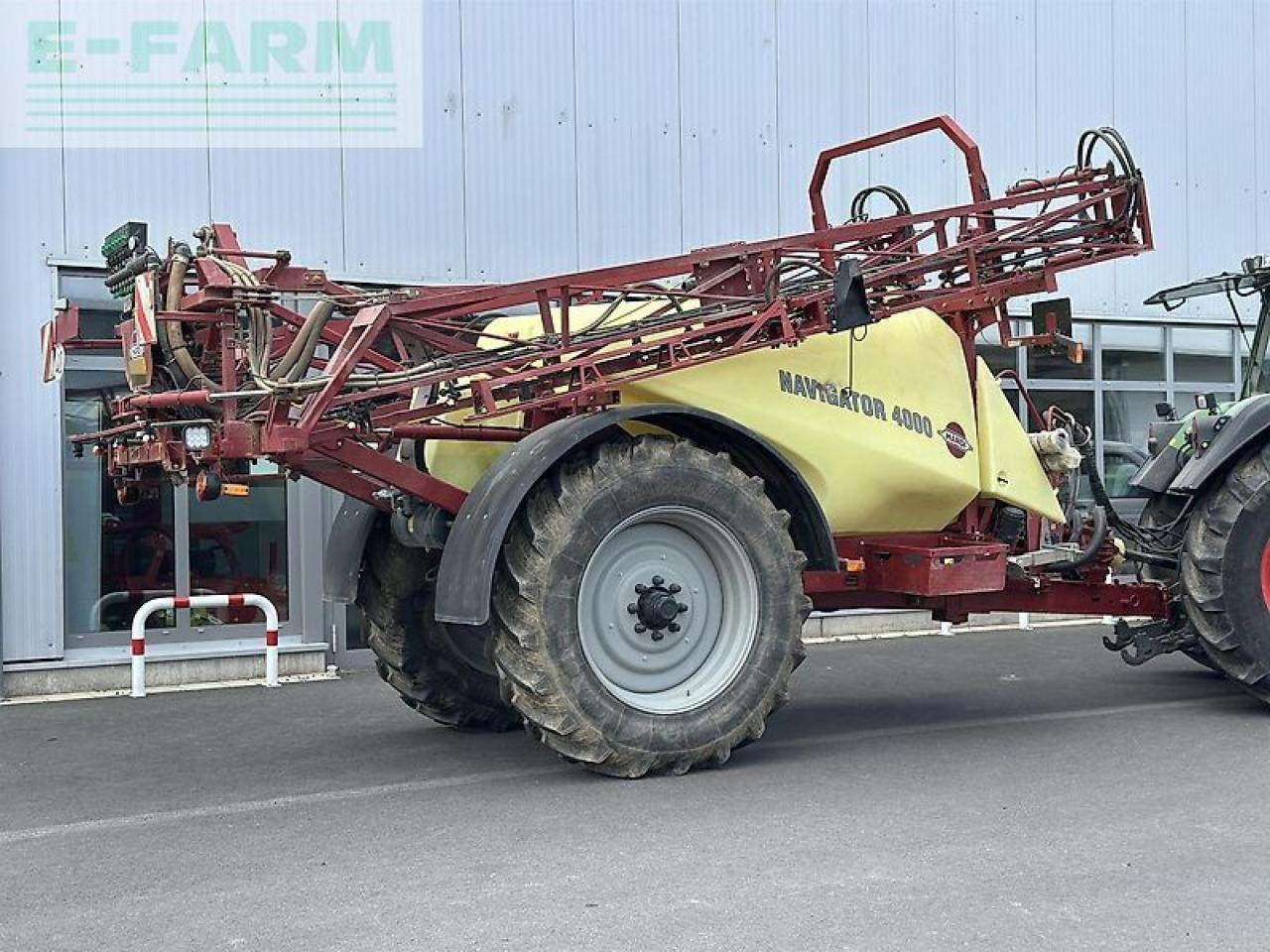 Прикачна пръскачка Hardi navigator 4000 21m: снимка 6