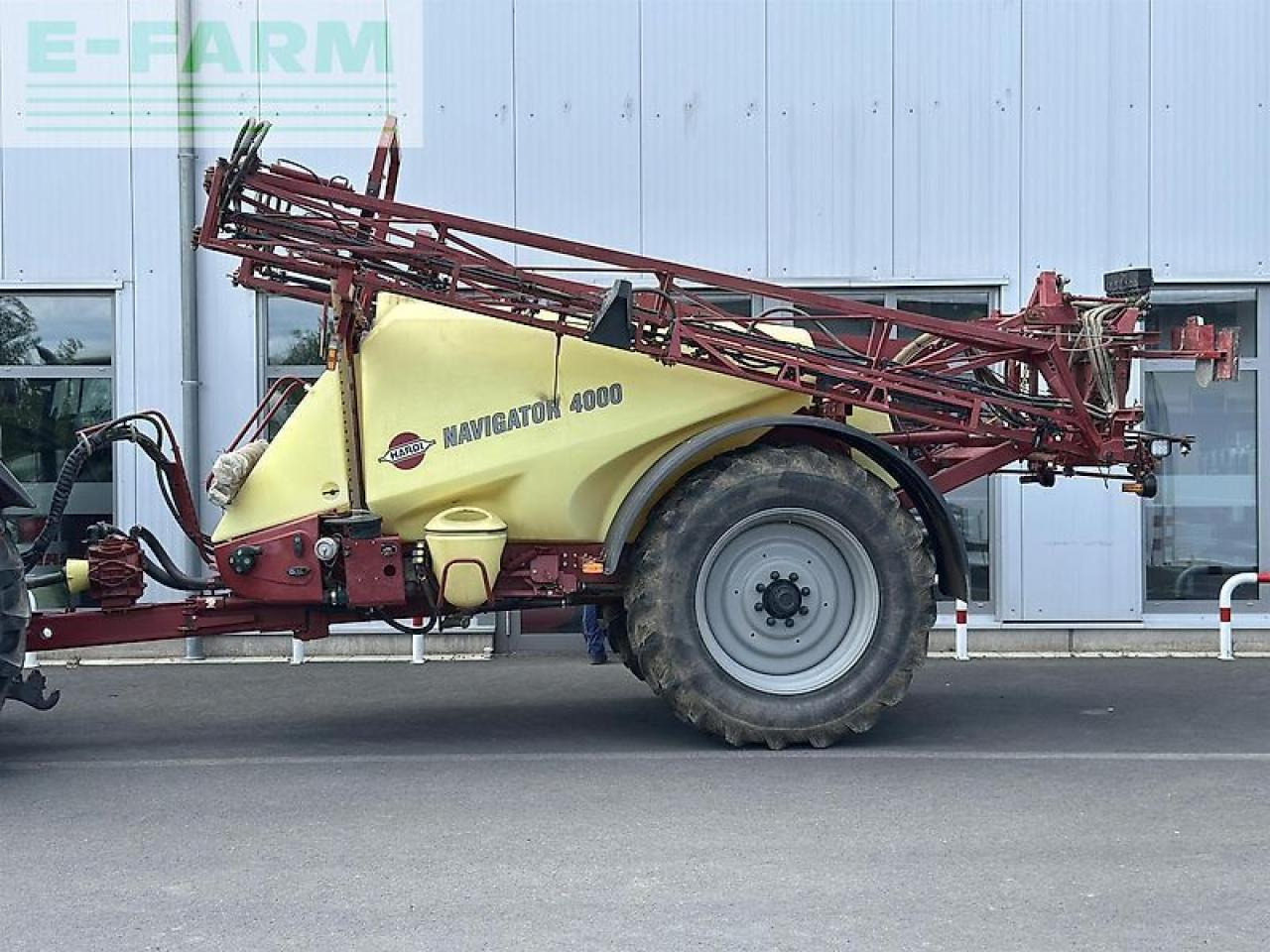 Прикачна пръскачка Hardi navigator 4000 21m: снимка 11