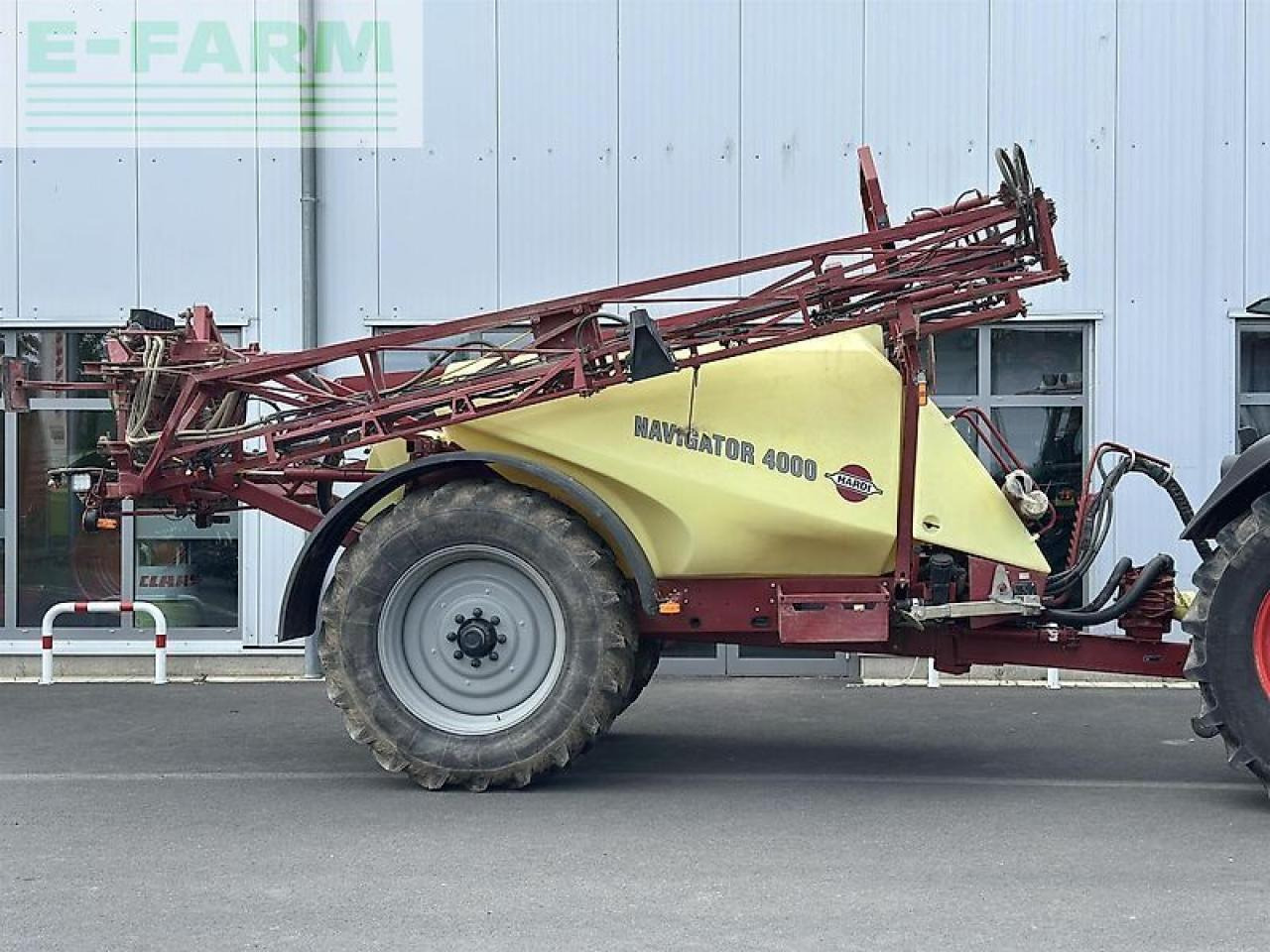 Прикачна пръскачка Hardi navigator 4000 21m: снимка 10