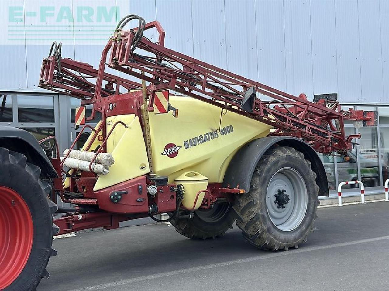 Hardi navigator 4000 21m - Прикачна пръскачка: снимка 1 Hardi navigator 4000 21m - Прикачна пръскачка: снимка 1