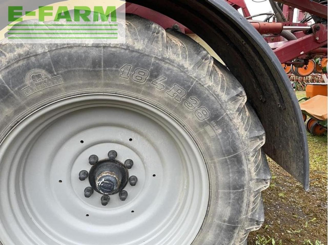 Hardi navigator 4000 - Прикачна пръскачка: снимка 4 Hardi navigator 4000 - Прикачна пръскачка: снимка 4