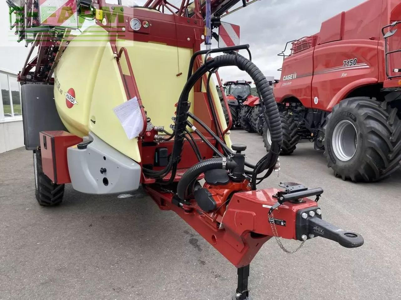 Hardi navigator 4000l 27m 9tb ddz - Прикачна пръскачка: снимка 4 Hardi navigator 4000l 27m 9tb ddz - Прикачна пръскачка: снимка 4