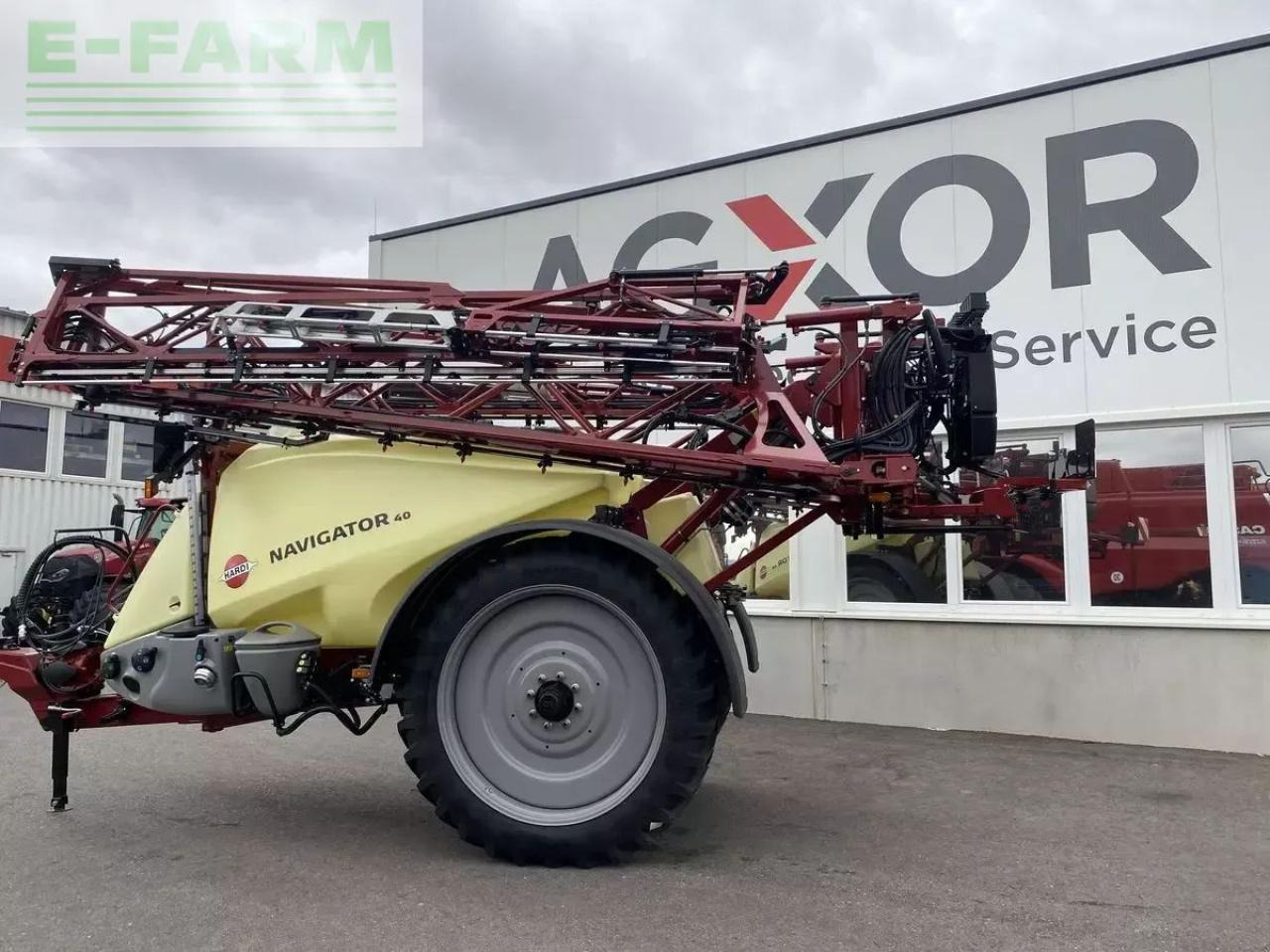 Hardi navigator 4000l 27m 9tb ddz - Прикачна пръскачка: снимка 1 Hardi navigator 4000l 27m 9tb ddz - Прикачна пръскачка: снимка 1