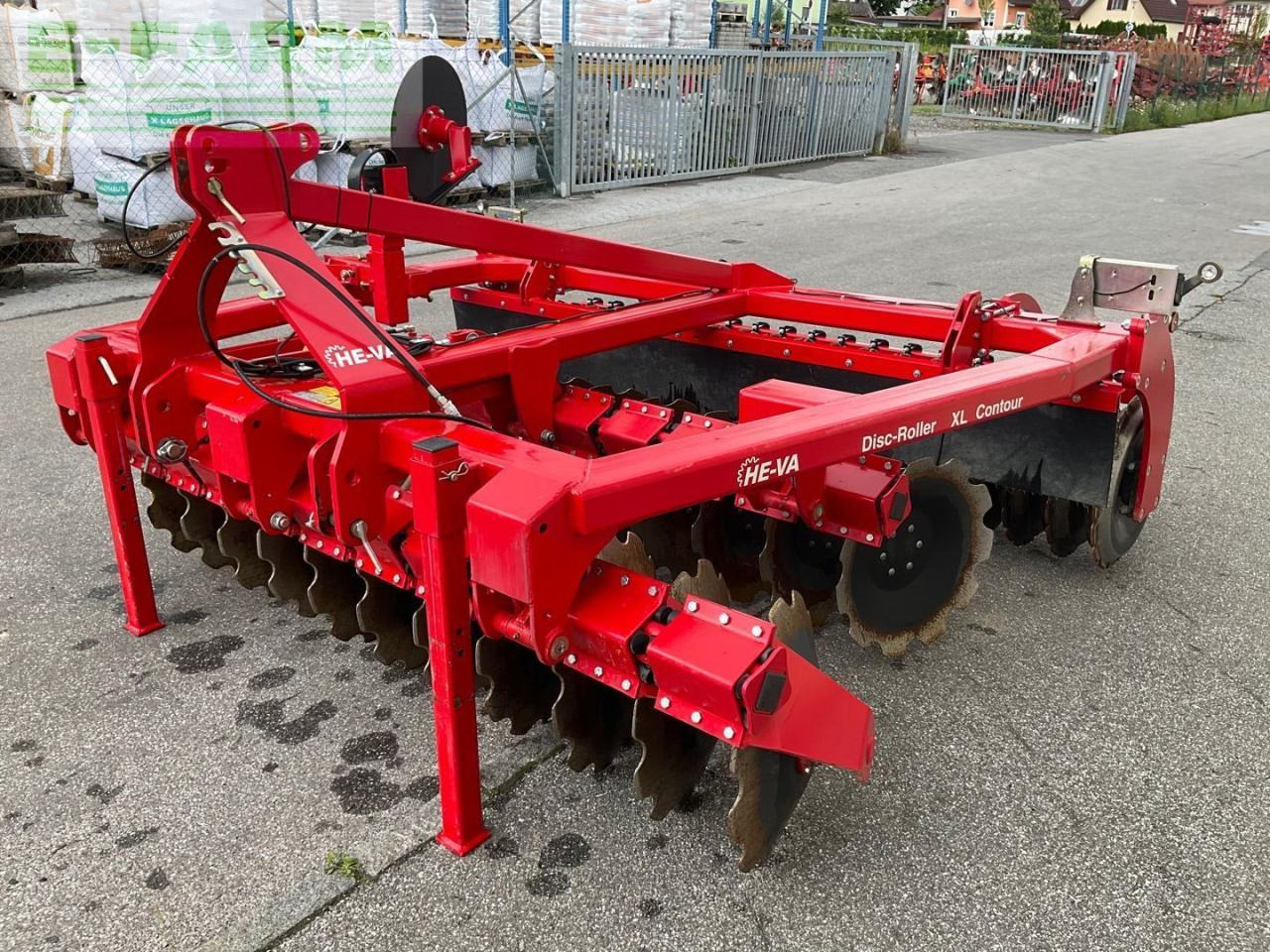 He-Va Disc-Roller XL - Дискова брана: снимка 4 He-Va Disc-Roller XL - Дискова брана: снимка 4