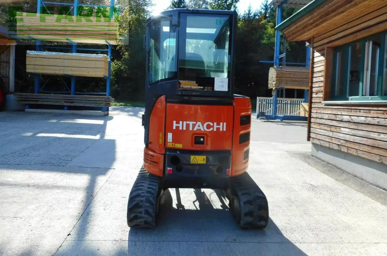 Hitachi zx26u-6 ( 2.740kg ) powertilt - Мини багер: снимка 3 Hitachi zx26u-6 ( 2.740kg ) powertilt - Мини багер: снимка 3