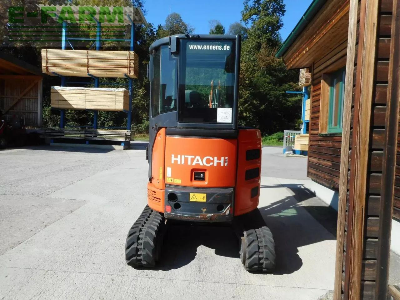 Hitachi zx26u-6 ( 2.740kg ) powertilt u. hydr. sw - Мини багер: снимка 3 Hitachi zx26u-6 ( 2.740kg ) powertilt u. hydr. sw - Мини багер: снимка 3