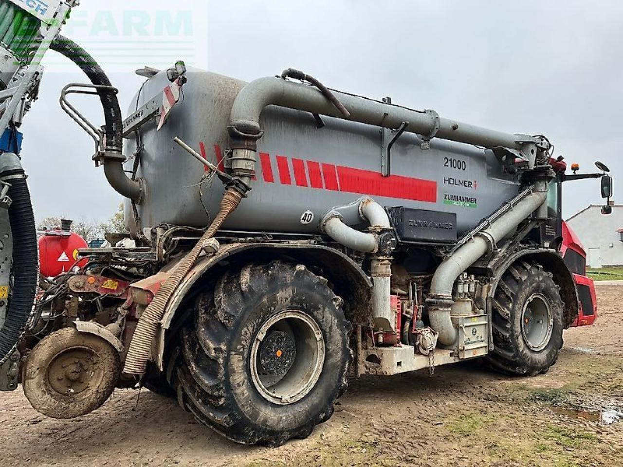 Holmer terra variant 585 - Самоходна пръскачка: снимка 4 Holmer terra variant 585 - Самоходна пръскачка: снимка 4