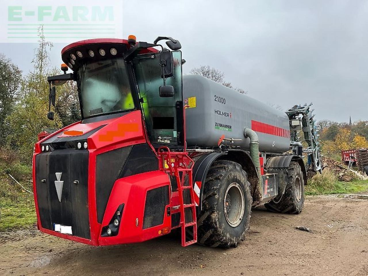 Holmer terra variant 585 - Самоходна пръскачка: снимка 1 Holmer terra variant 585 - Самоходна пръскачка: снимка 1