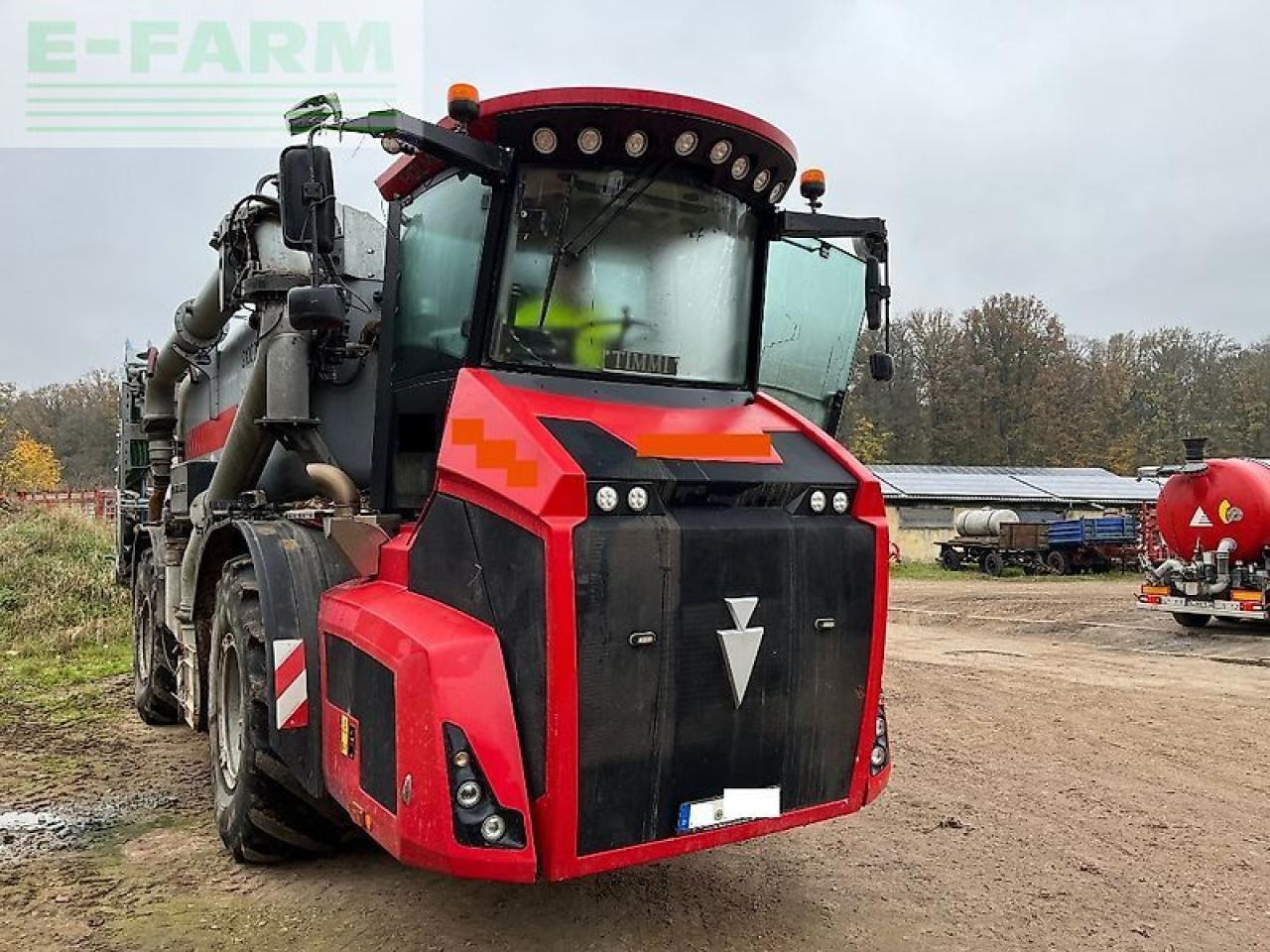 Holmer terra variant 585 - Самоходна пръскачка: снимка 2 Holmer terra variant 585 - Самоходна пръскачка: снимка 2