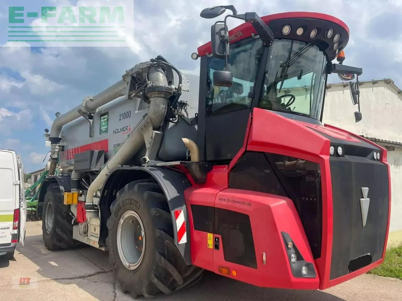 Holmer terra variant 585 - Самоходна пръскачка: снимка 1 Holmer terra variant 585 - Самоходна пръскачка: снимка 1