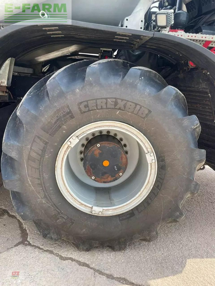 Holmer terra variant 585 - Самоходна пръскачка: снимка 2 Holmer terra variant 585 - Самоходна пръскачка: снимка 2
