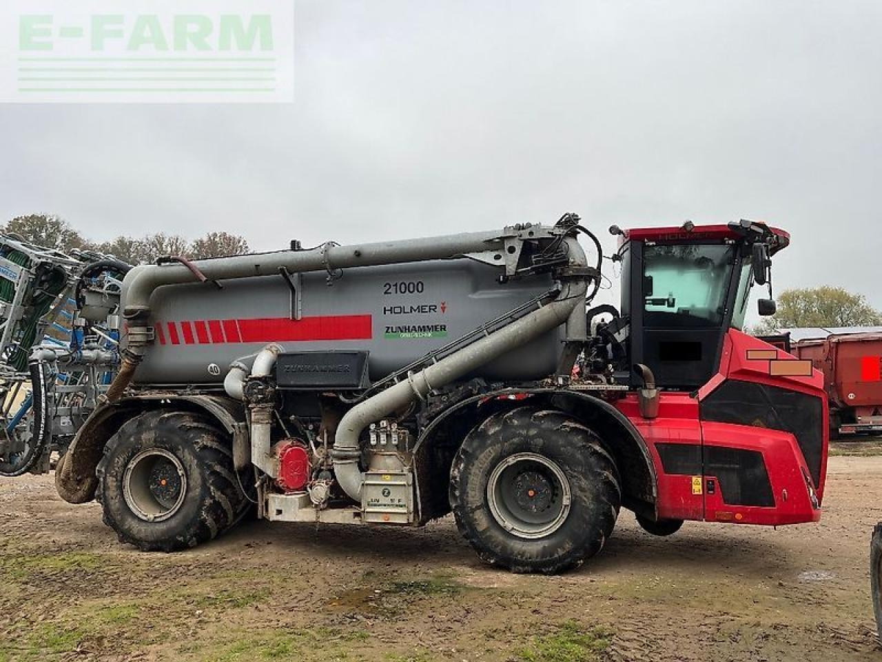 Holmer terra variant 585 - Самоходна пръскачка: снимка 3 Holmer terra variant 585 - Самоходна пръскачка: снимка 3
