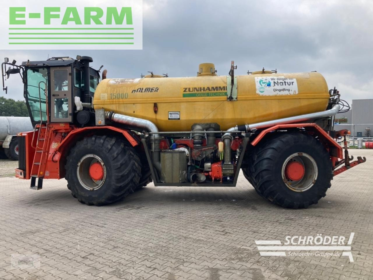 Holmer terra variant wa - Цистерна за течен тор: снимка 4 Holmer terra variant wa - Цистерна за течен тор: снимка 4