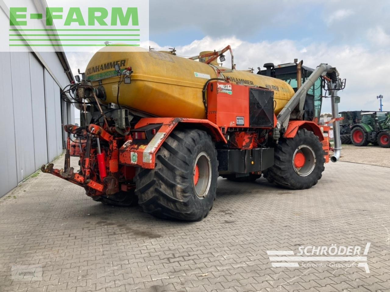 Holmer terra variant wa - Цистерна за течен тор: снимка 3 Holmer terra variant wa - Цистерна за течен тор: снимка 3