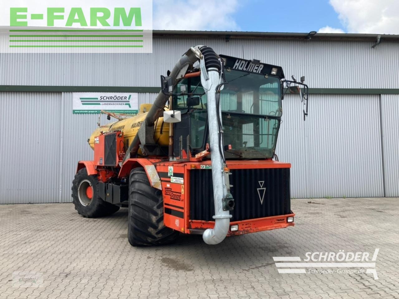 Holmer terra variant wa - Цистерна за течен тор: снимка 1 Holmer terra variant wa - Цистерна за течен тор: снимка 1
