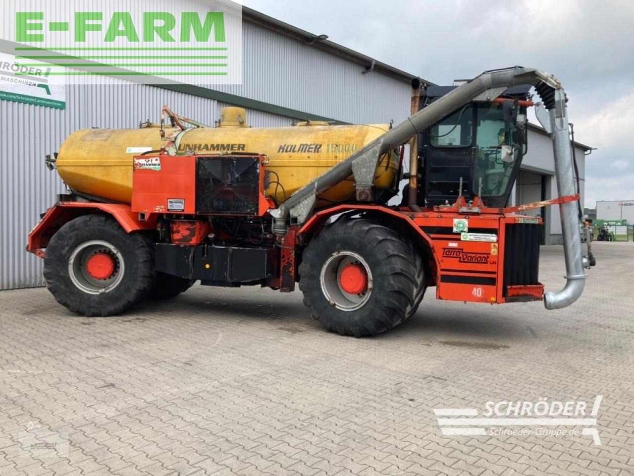 Holmer terra variant wa - Цистерна за течен тор: снимка 2 Holmer terra variant wa - Цистерна за течен тор: снимка 2