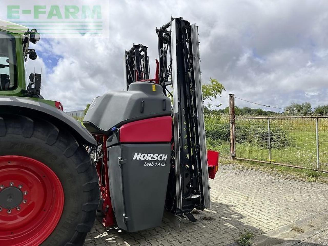 Horsch 1.4 cs horsch-leeb - Прикачна пръскачка: снимка 2 Horsch 1.4 cs horsch-leeb - Прикачна пръскачка: снимка 2