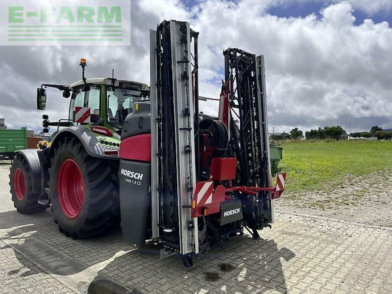 Horsch 1.4 cs horsch-leeb - Прикачна пръскачка: снимка 3 Horsch 1.4 cs horsch-leeb - Прикачна пръскачка: снимка 3