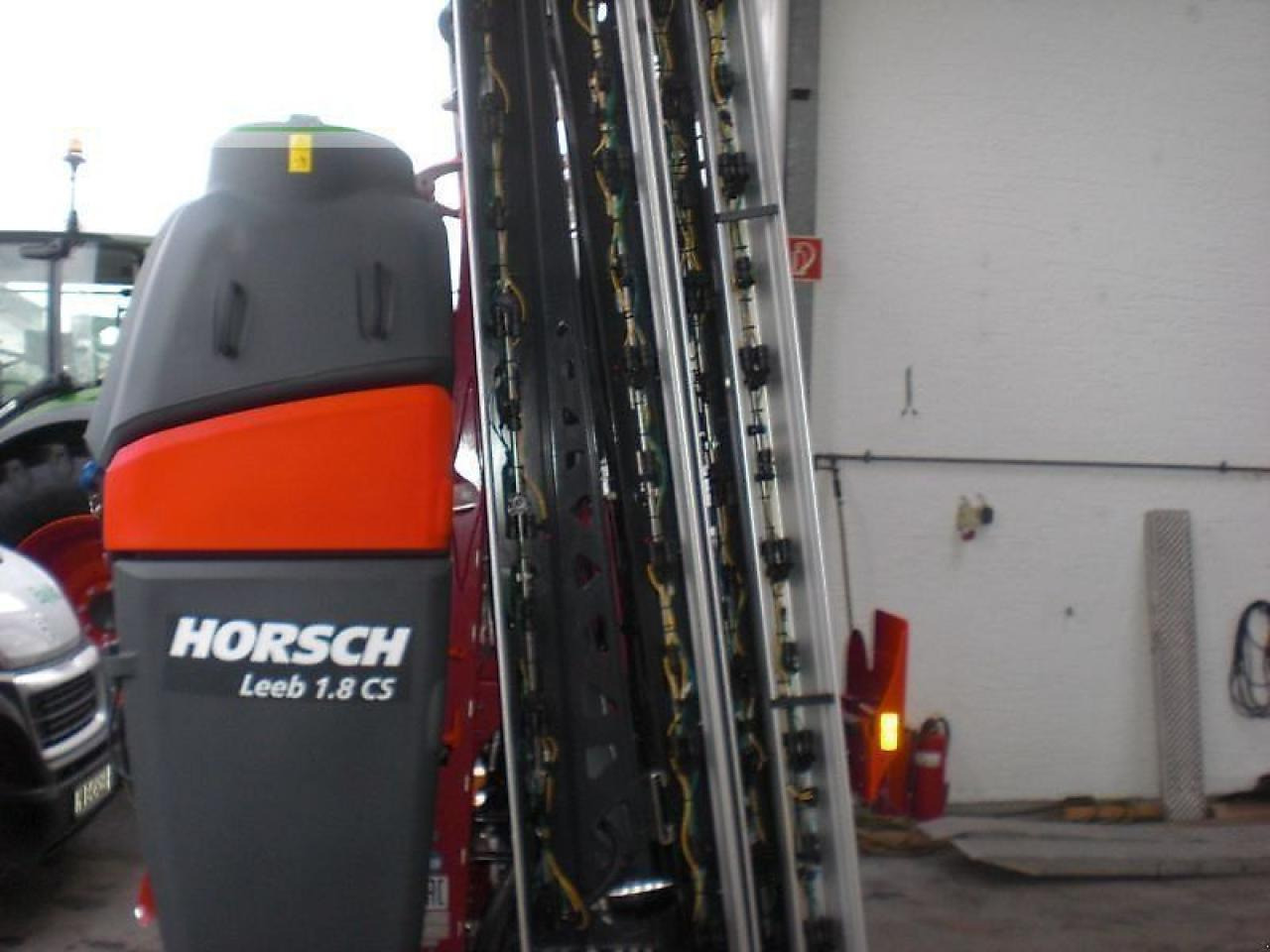 Horsch 1.8 cs - Прикачна пръскачка: снимка 4 Horsch 1.8 cs - Прикачна пръскачка: снимка 4