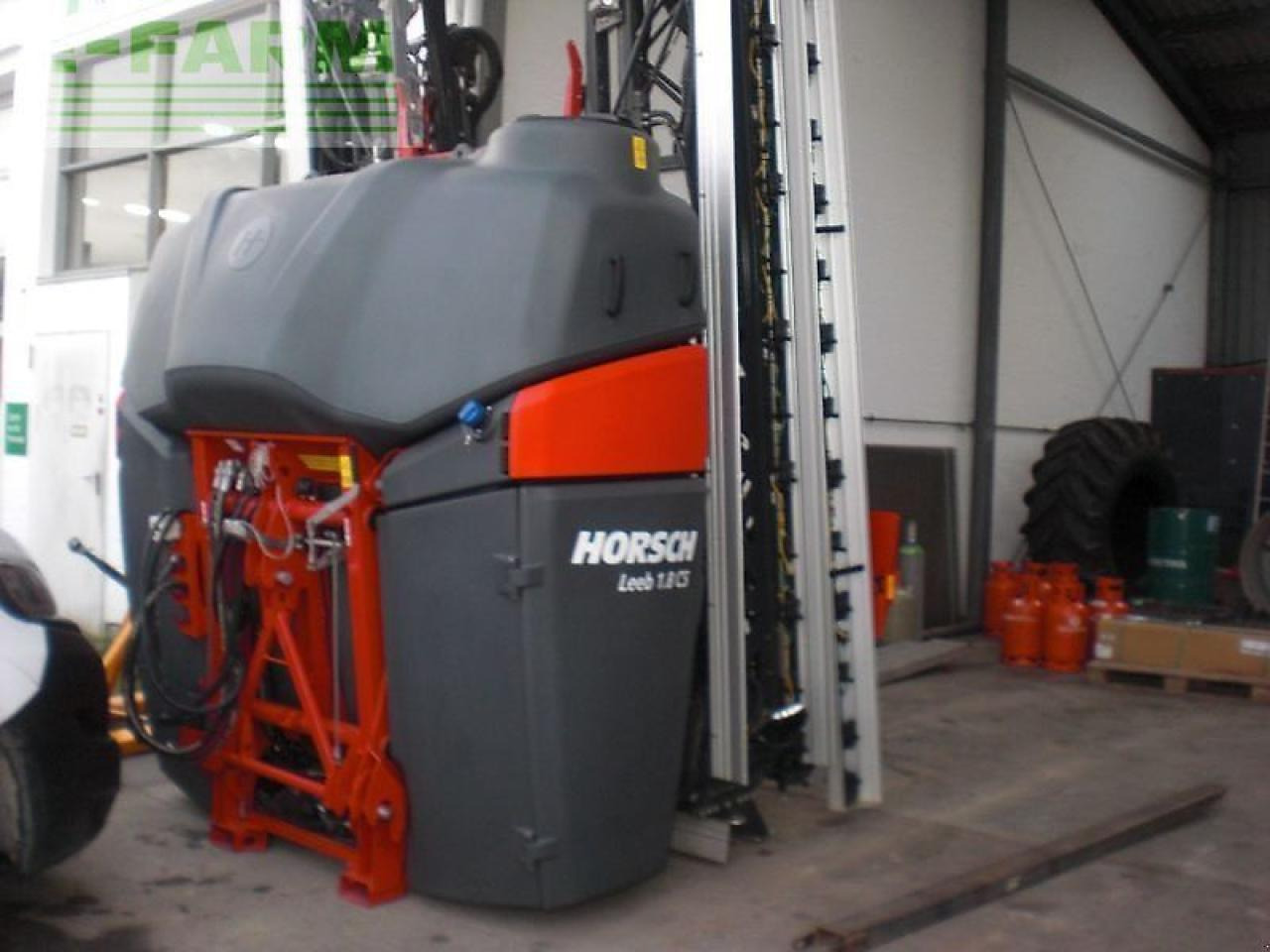 Horsch 1.8 cs - Прикачна пръскачка: снимка 1 Horsch 1.8 cs - Прикачна пръскачка: снимка 1