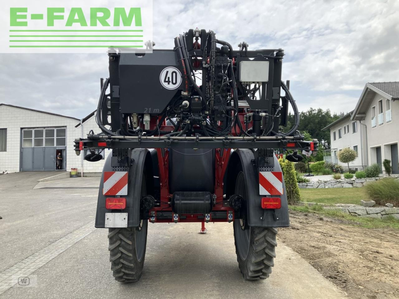 Horsch 4 ax demomaschine - Прикачна пръскачка: снимка 4 Horsch 4 ax demomaschine - Прикачна пръскачка: снимка 4