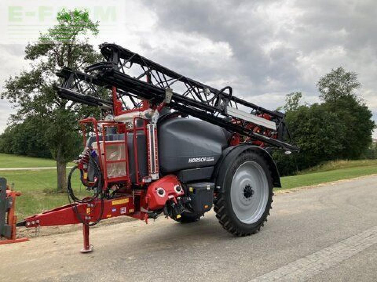 Horsch 4 ax demomaschine - Прикачна пръскачка: снимка 1 Horsch 4 ax demomaschine - Прикачна пръскачка: снимка 1