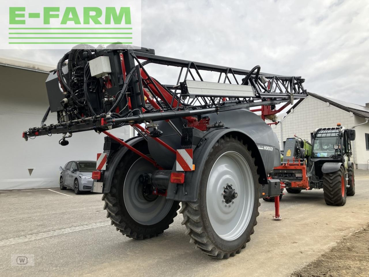 Horsch 4 ax demomaschine - Прикачна пръскачка: снимка 5 Horsch 4 ax demomaschine - Прикачна пръскачка: снимка 5