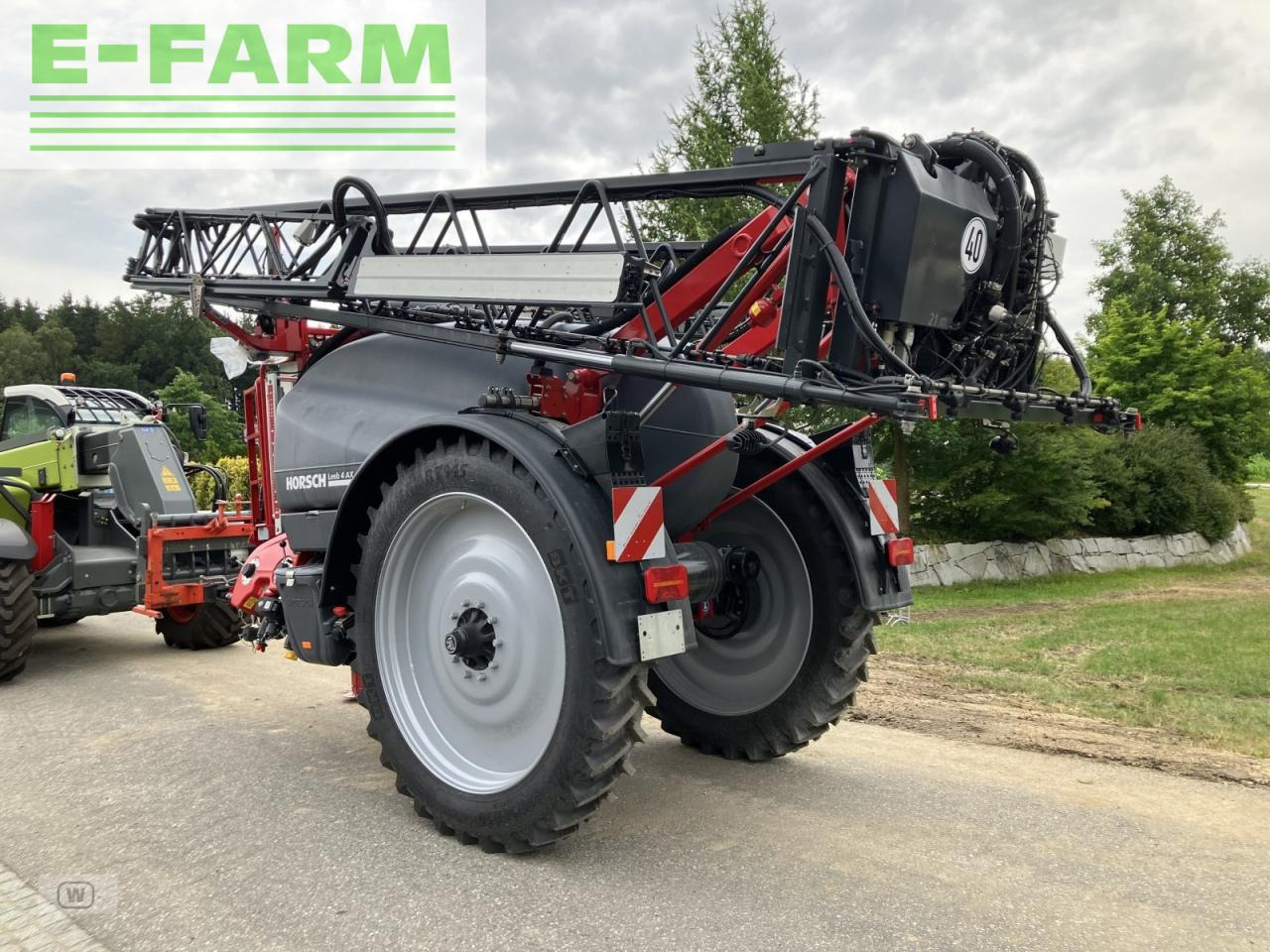 Horsch 4 ax demomaschine - Прикачна пръскачка: снимка 3 Horsch 4 ax demomaschine - Прикачна пръскачка: снимка 3