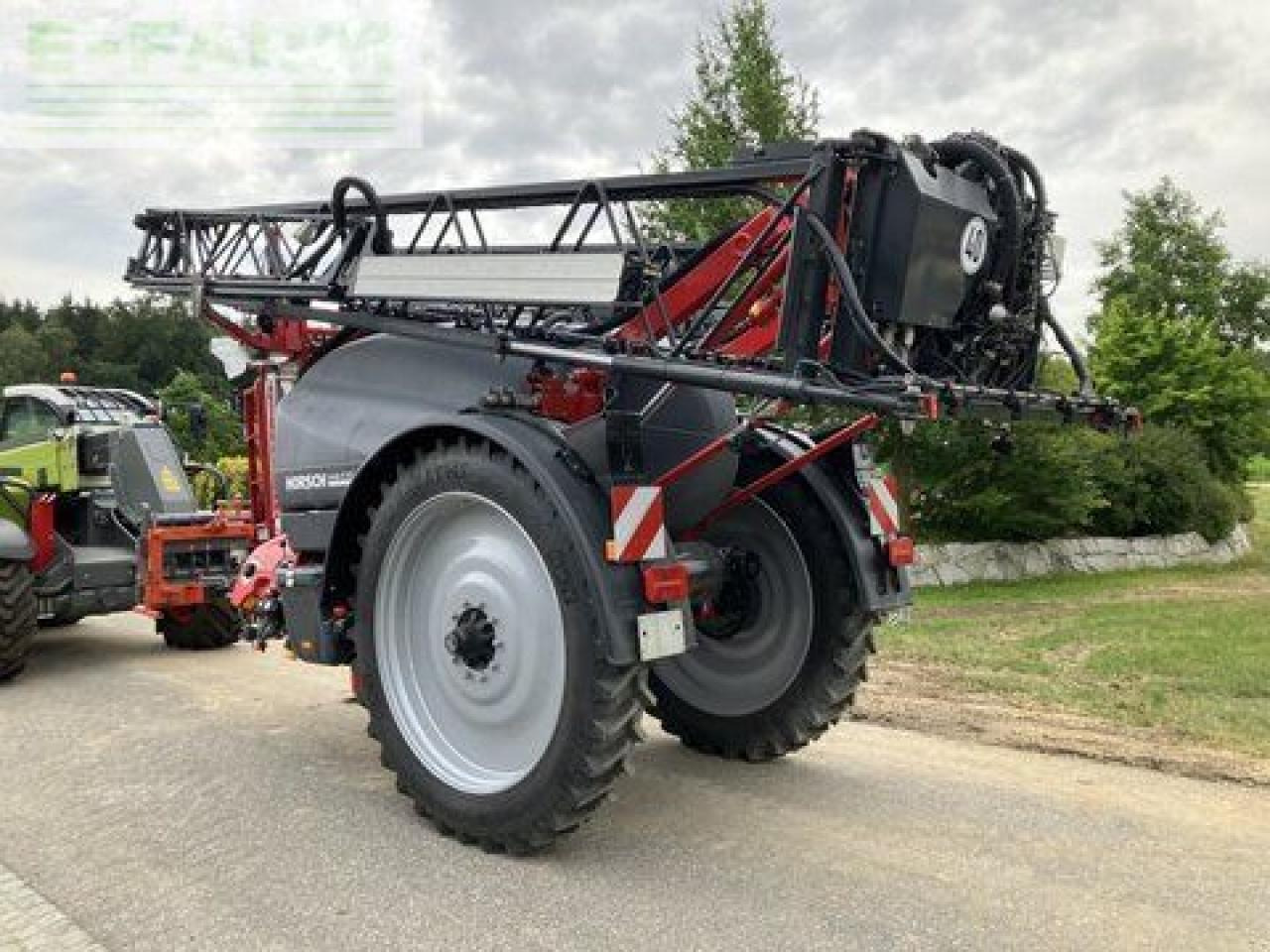 Horsch 4 ax demomaschine - Прикачна пръскачка: снимка 3 Horsch 4 ax demomaschine - Прикачна пръскачка: снимка 3