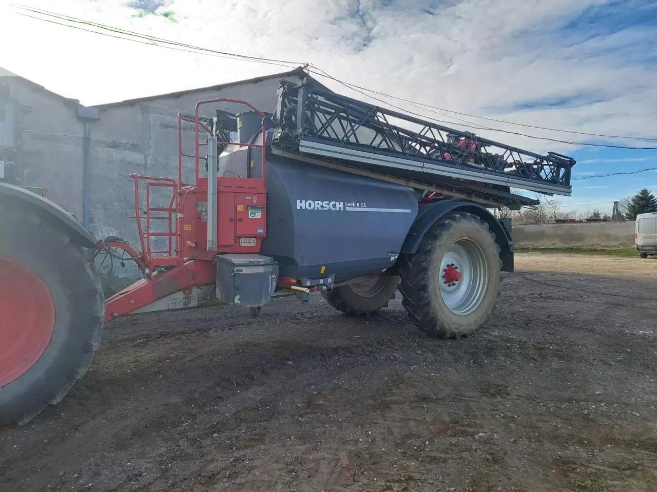 Horsch 8gs feldspritze - Прикачна пръскачка: снимка 1 Horsch 8gs feldspritze - Прикачна пръскачка: снимка 1