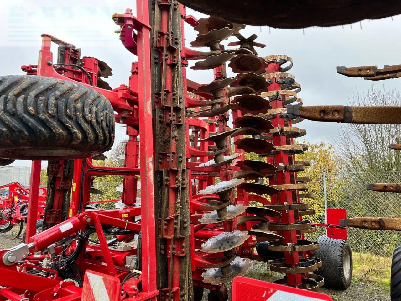 Horsch Joker 6 RT - Дискова брана: снимка 3 Horsch Joker 6 RT - Дискова брана: снимка 3