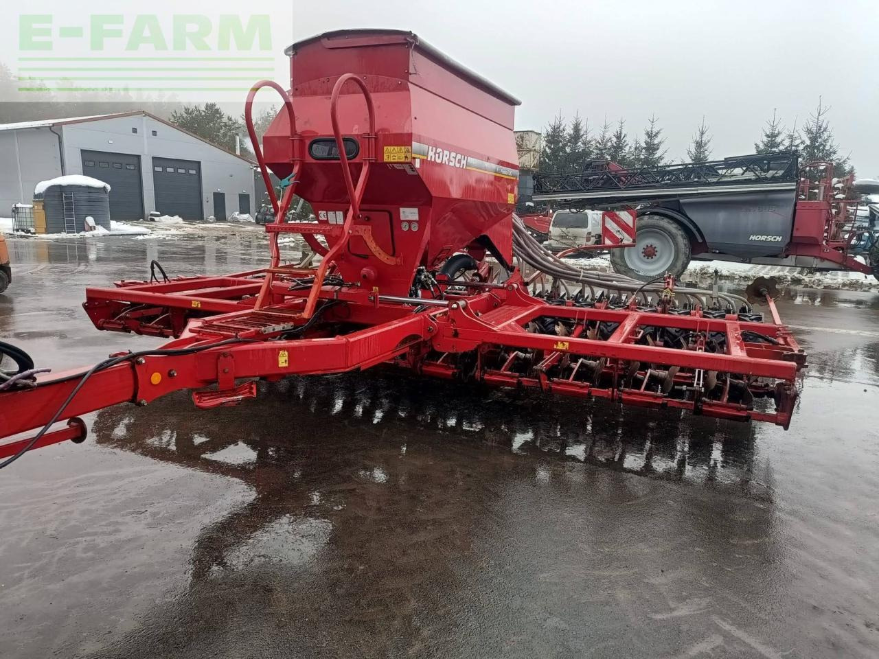 Horsch Pronto 6 DC - Сеялка: снимка 1 Horsch Pronto 6 DC - Сеялка: снимка 1