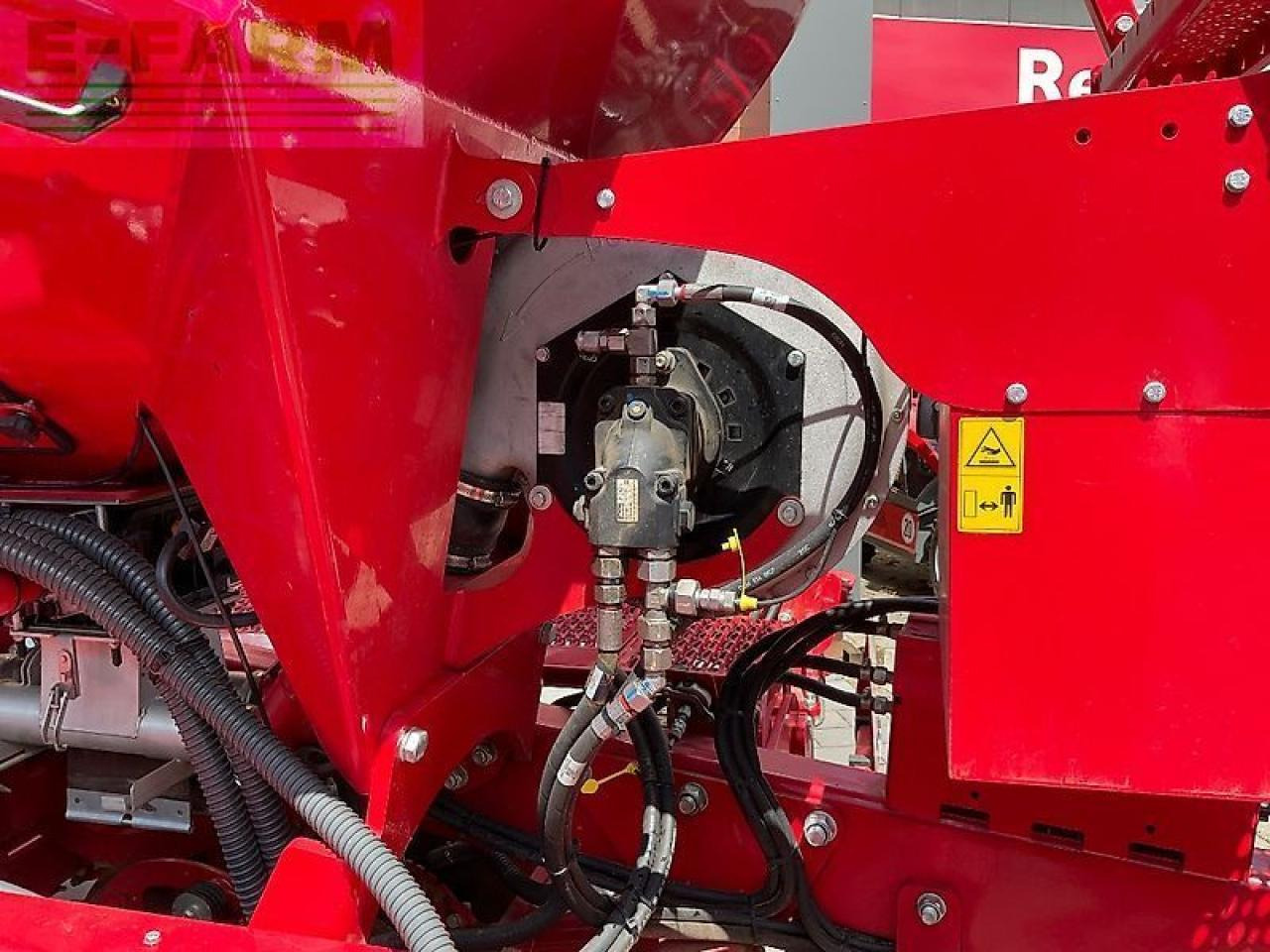 Сеялка Horsch avatar 3.16 sd: снимка 8