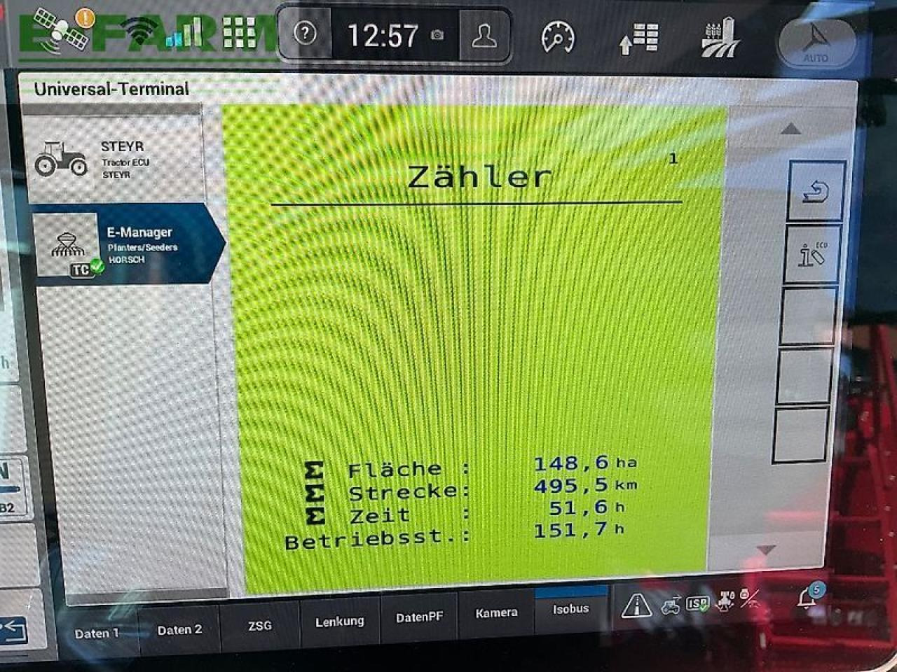 Сеялка Horsch avatar 3.16 sd: снимка 14