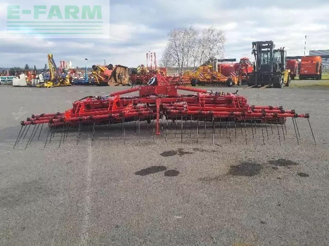 Horsch cultro6tc - Дискова брана: снимка 5 Horsch cultro6tc - Дискова брана: снимка 5
