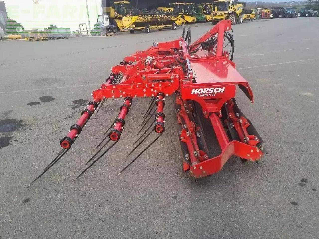 Horsch cultro6tc - Дискова брана: снимка 3 Horsch cultro6tc - Дискова брана: снимка 3