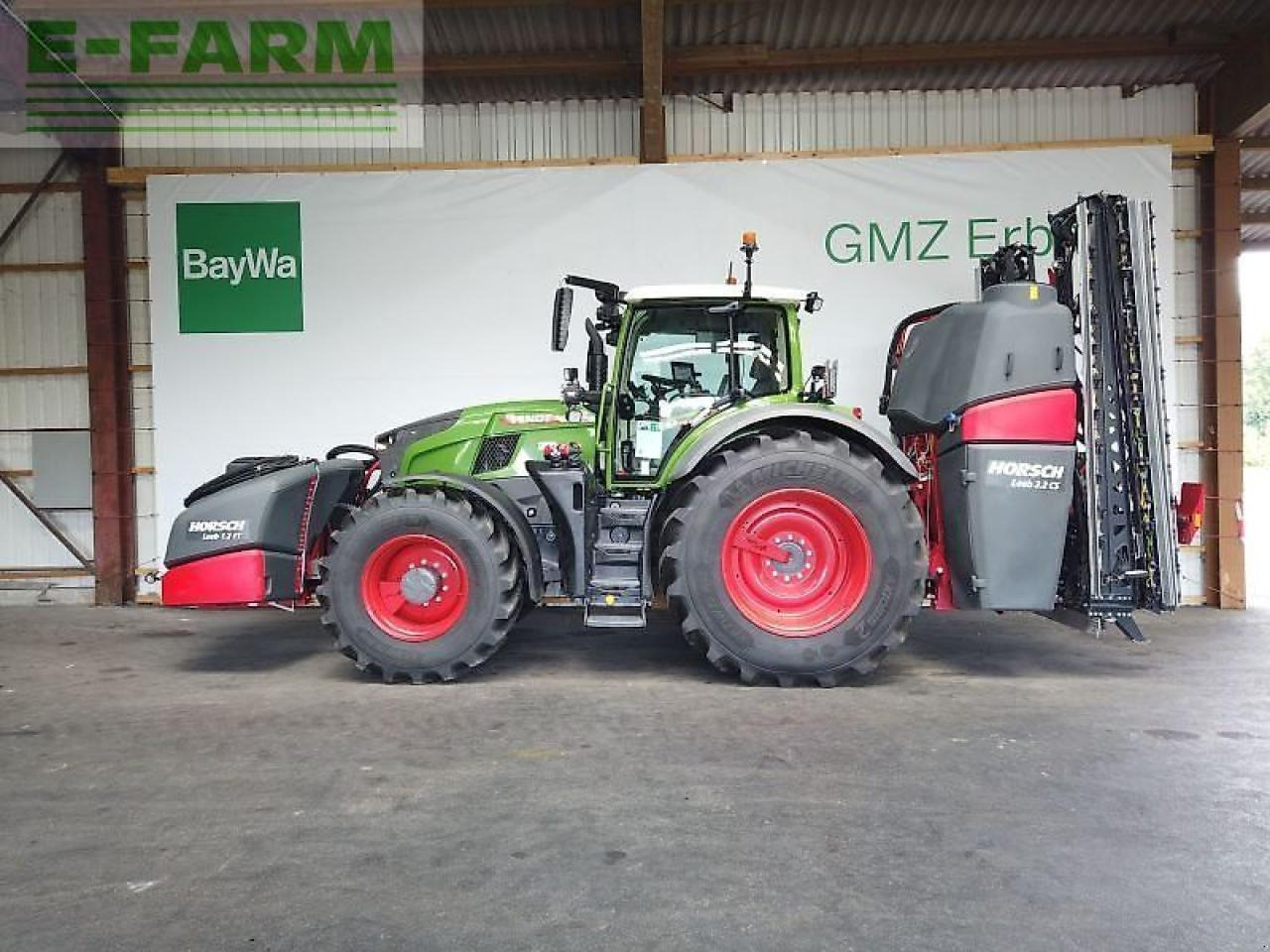 Horsch gebr. anbauspritze 2.2 cs - Прикачна пръскачка: снимка 1 Horsch gebr. anbauspritze 2.2 cs - Прикачна пръскачка: снимка 1