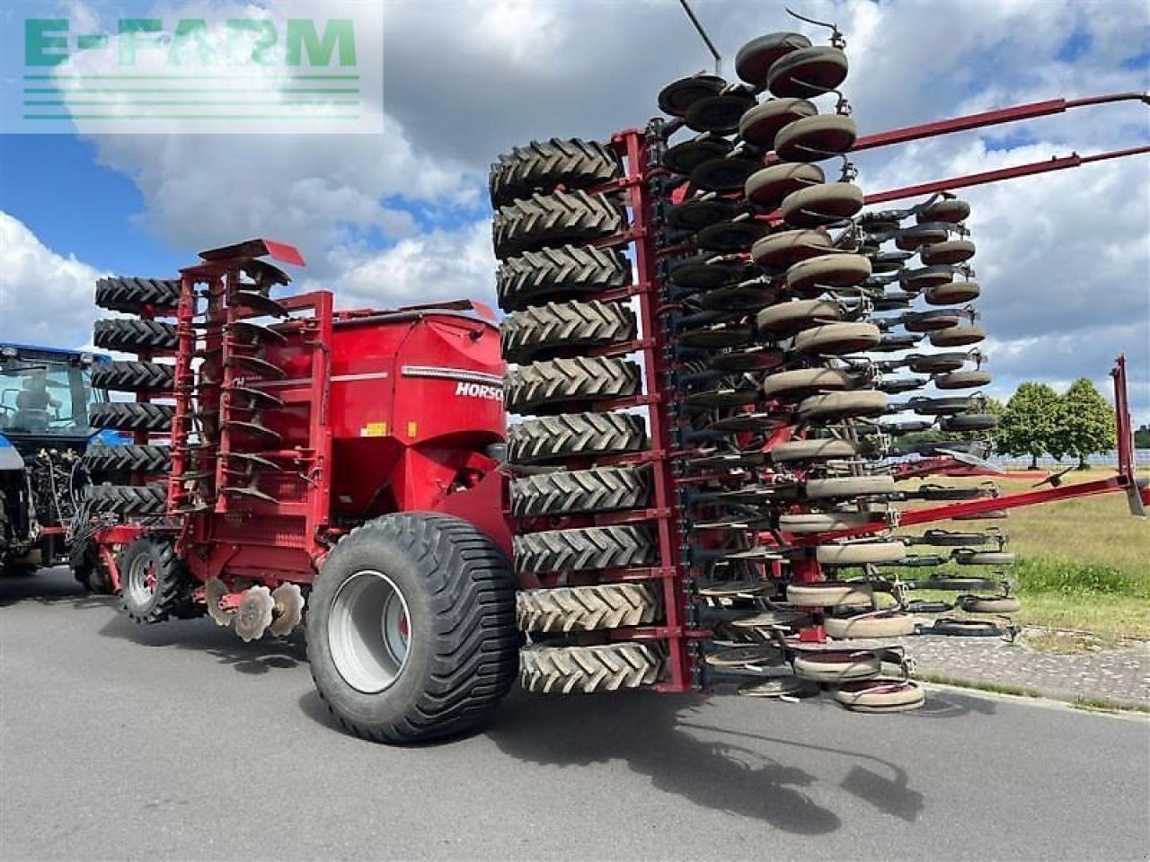 Horsch gebr.drillmaschine pronto 6 as - Сеялка: снимка 3 Horsch gebr.drillmaschine pronto 6 as - Сеялка: снимка 3